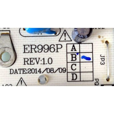 FUENTE DE PODER / RCA AE0050383 / ER996P-B-168300-P08 / ER996P / ER996P B / MODELOS PLDED5515-D-UHD / RTU5540-B - Imagen 3